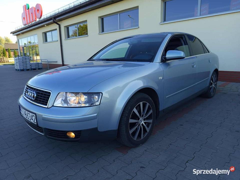 Zadbane Audi a4 b6 24 v6 Będków-Kolonia