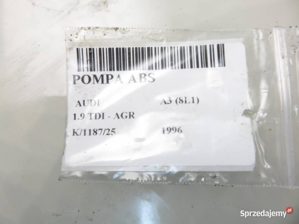 POMPA ABS AUDI A3 8L1 1J0907379 10094603203