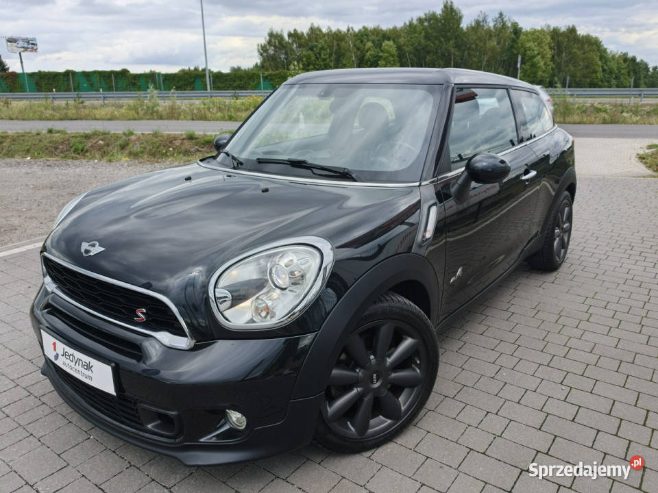 Mini Paceman napęd 4x4 Paceman Lipówki