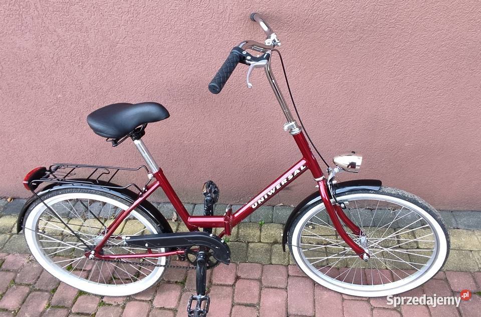 Sprzedam okazyjnie rower Uniwersum opis sprzedam