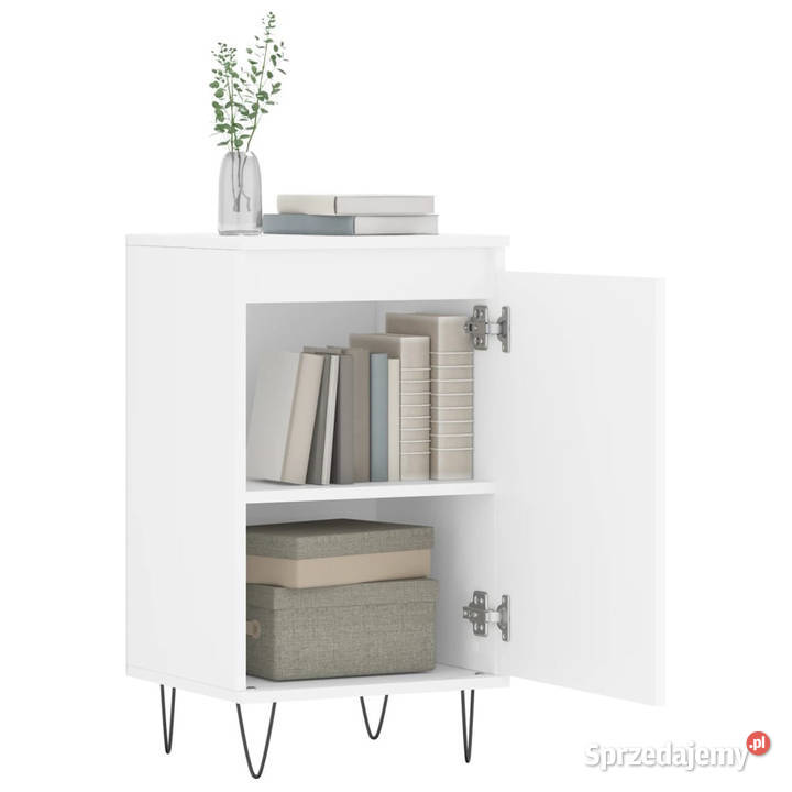 Komoda biała 40x35x70 materiał drewnopochodny mazowieckie Warszawa sprzedam