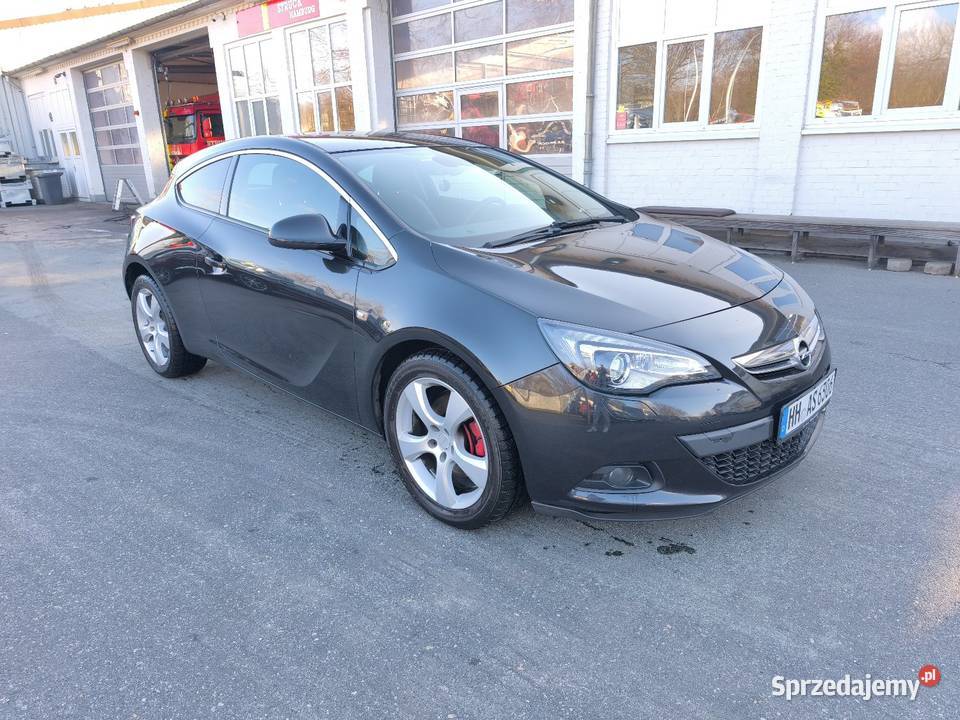 Opel Astra GTC OPC 14 turbo benzyna Zgorzelec