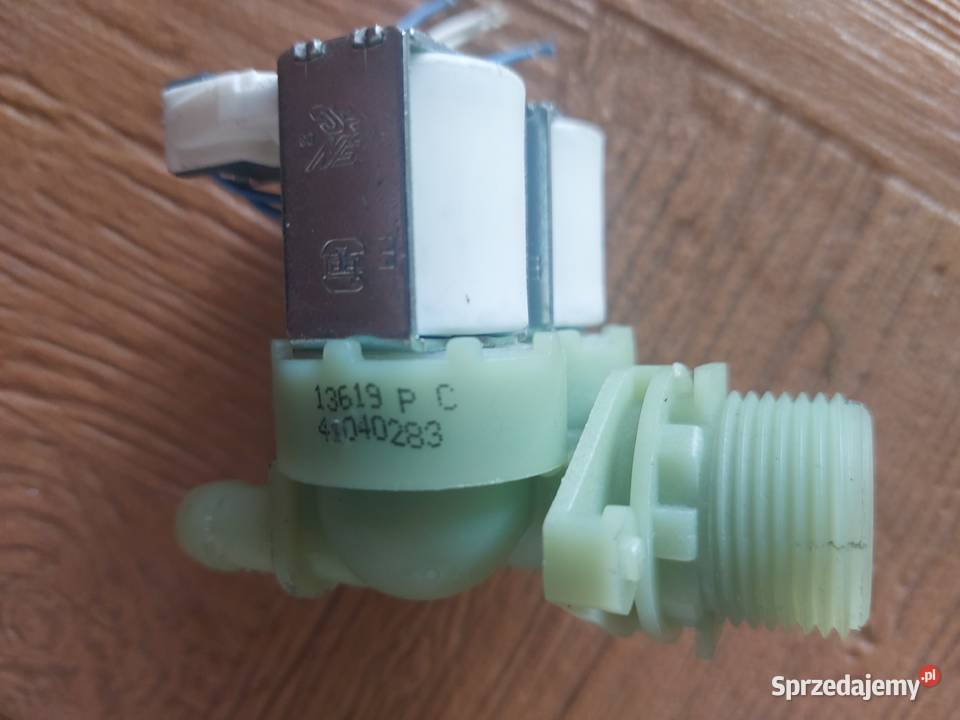 Elektrozawór podwójny do pralki Candy Hoover Gaszowice sprzedam