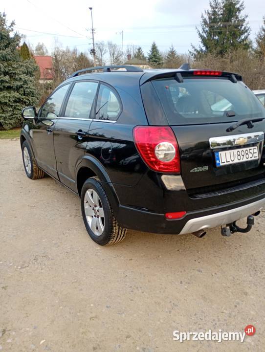 Sprzedam zamiana Chevrolet captiva 20diesel 44 Łuków
