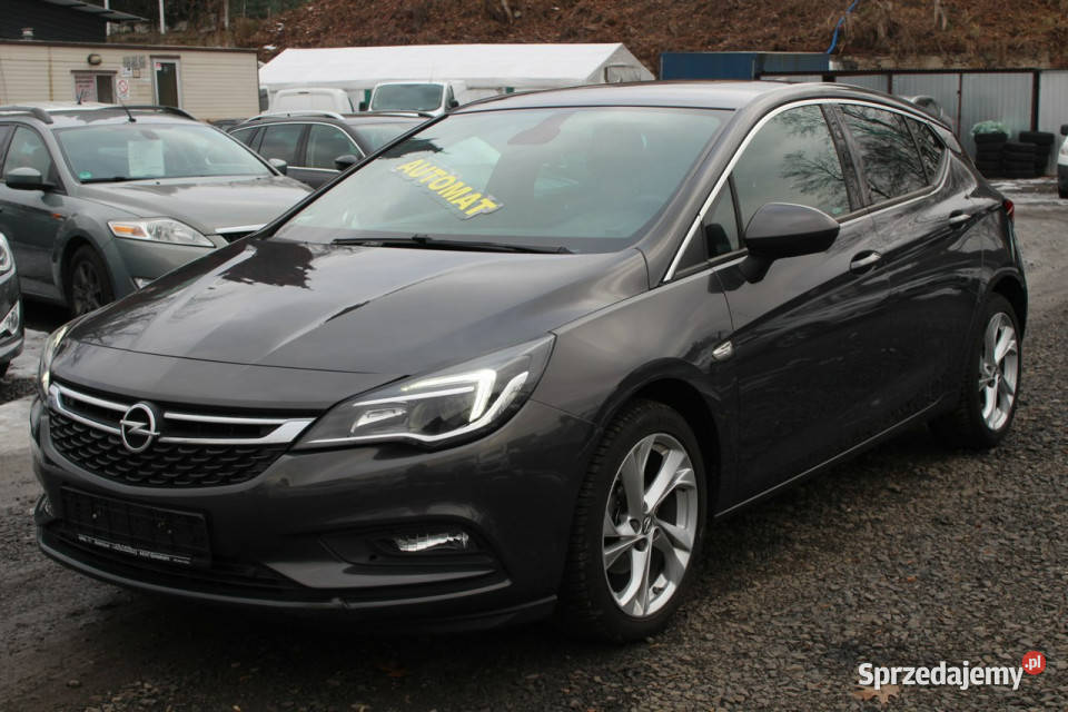 Opel Astra Turbo 150 Automat Opłacony K 20152021 Lubań