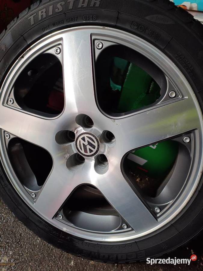 Alufelgi 17 GTI Santa Monica Samochodowe dolnośląskie
