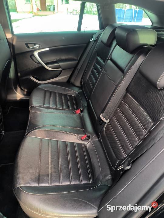 Opel Insignia A RECARO 4/5 podkarpackie