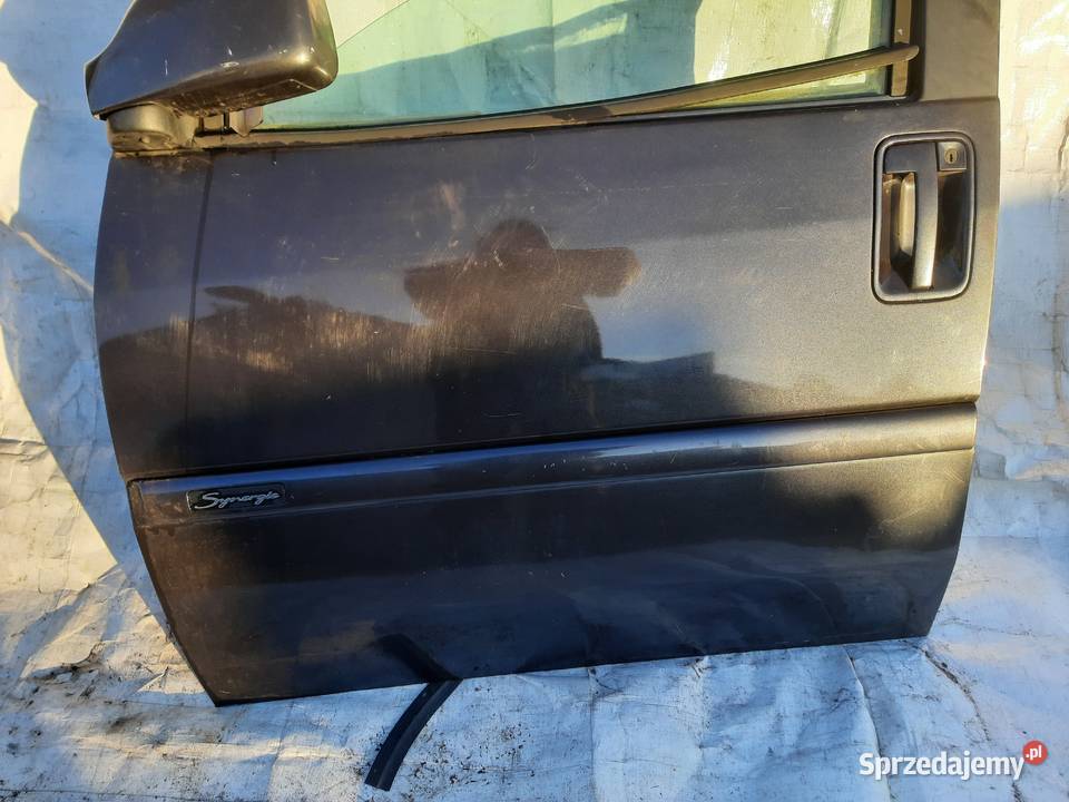 Peugeot 806 Drzwi lewe przednie lewy przód EYJC