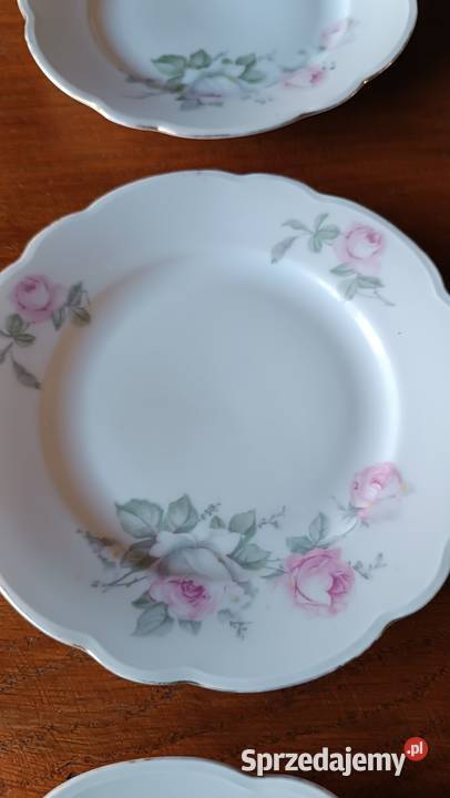 Stare talerzyki Czechosloviaka Goleniów