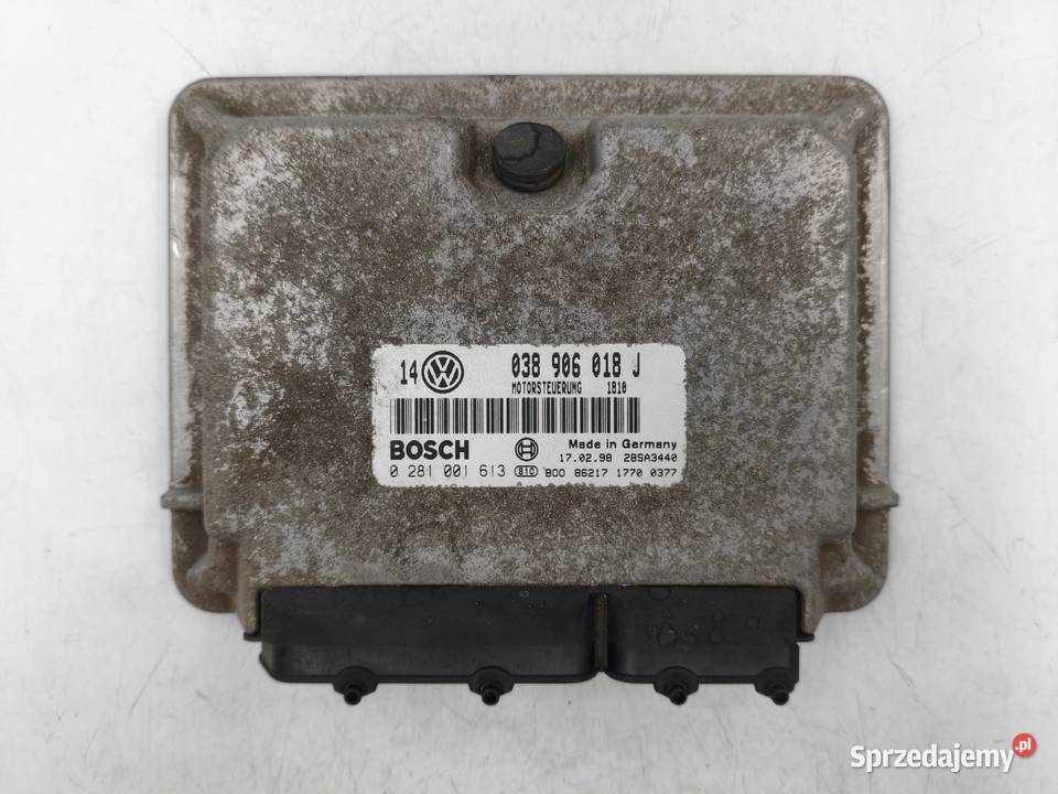 Sterownik Silnika VW Bora Golf IV 19 TDI AHF Wyszków