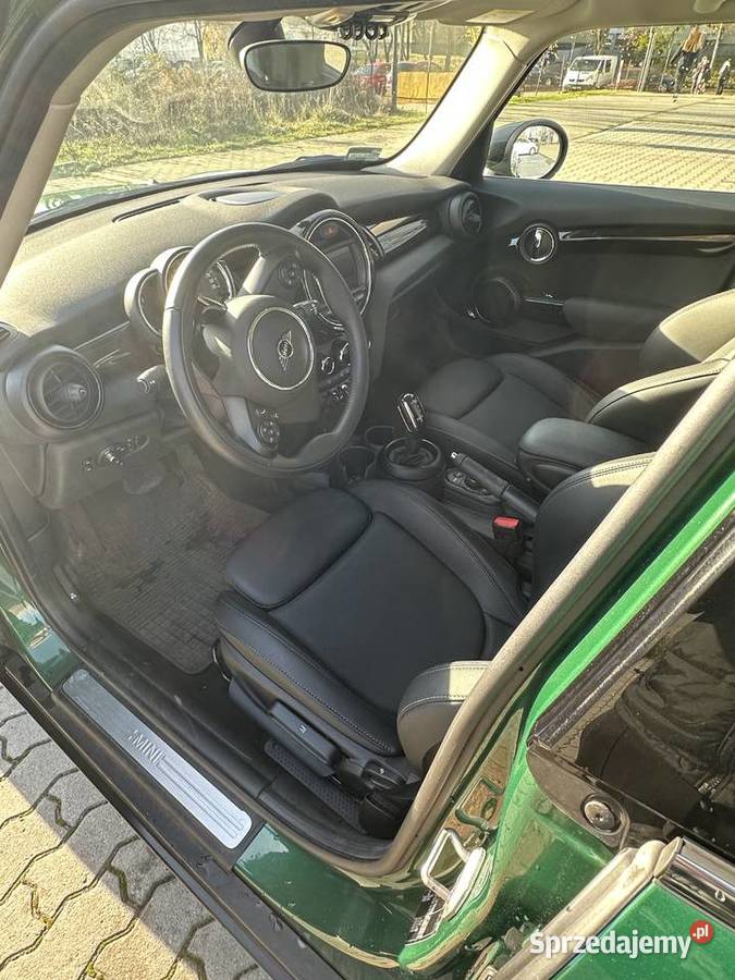 Mini Cooper 2020 5dr automat 30k przebiegu stan Warszawa