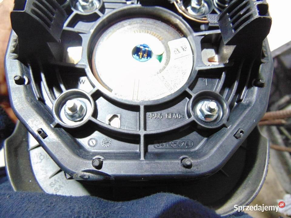 PODUSZKA AIRBAG KIEROWCY MASTER III 34116561B