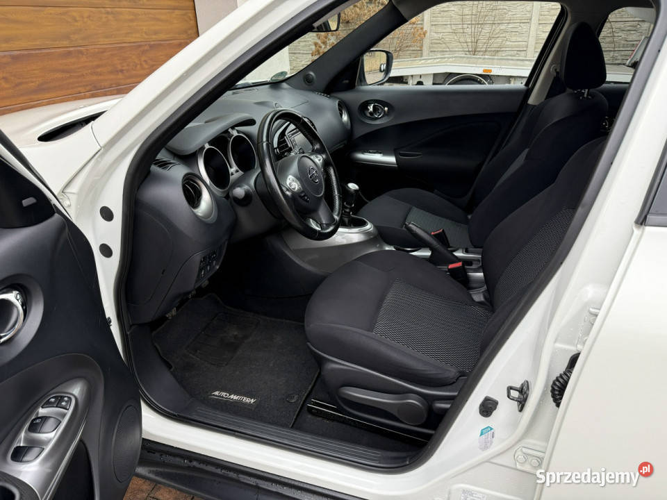 Nissan Juke 15r 12 DIG na łańcuchu kamery 360 biały śląskie Konradów