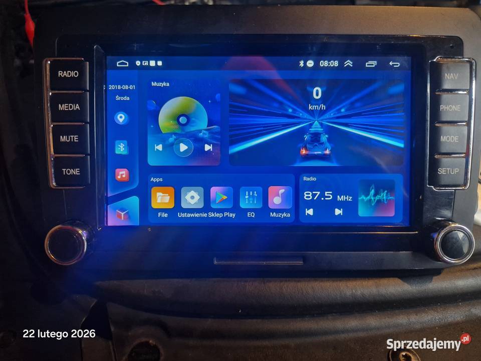 Android radio do samochodu dolnośląskie Legnica