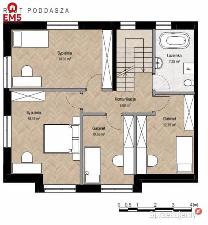 Do sprzedaży dom bliźniak Wasilków Przemysłowa