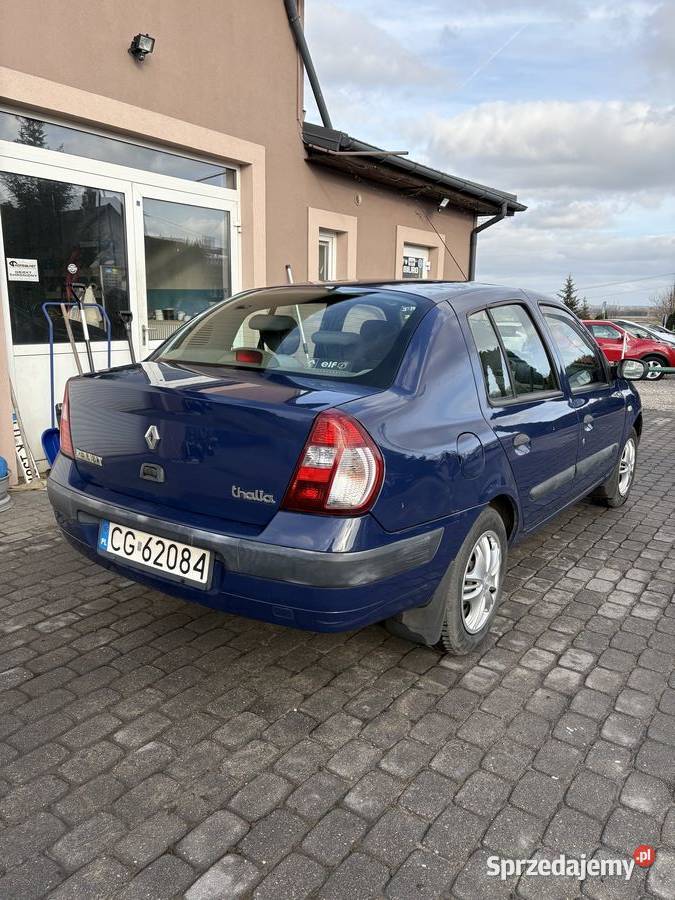 RENAULT THALIA 11 benzyna Rok produkcji 2006 sprzedam