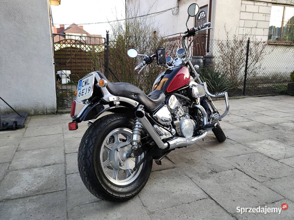 Kawasaki Vulcan VN750 benzyna Kawasaki Motocykle, skutery, quady Choceń