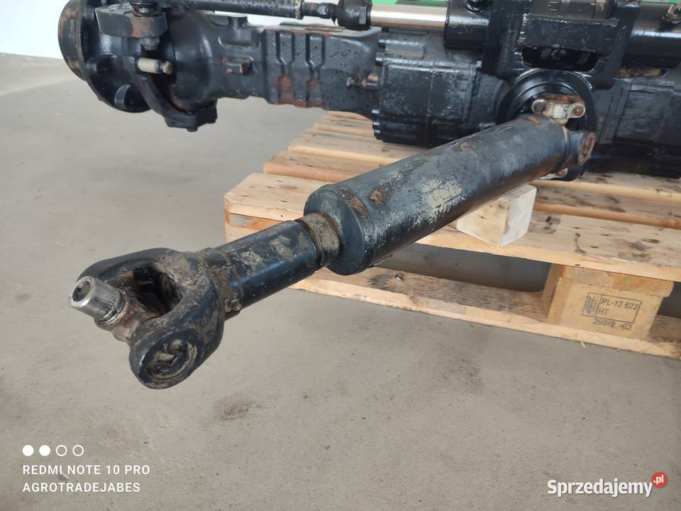 Most napędowy 411160 Case 735 Farmlift Wilkowo sprzedam