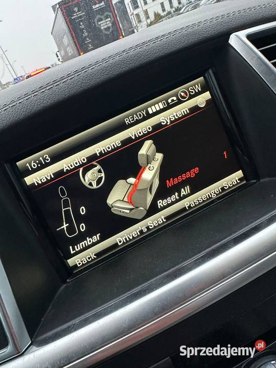 Mercedes GL550 AMG 7os panorama bezwyp full Wasilków sprzedam
