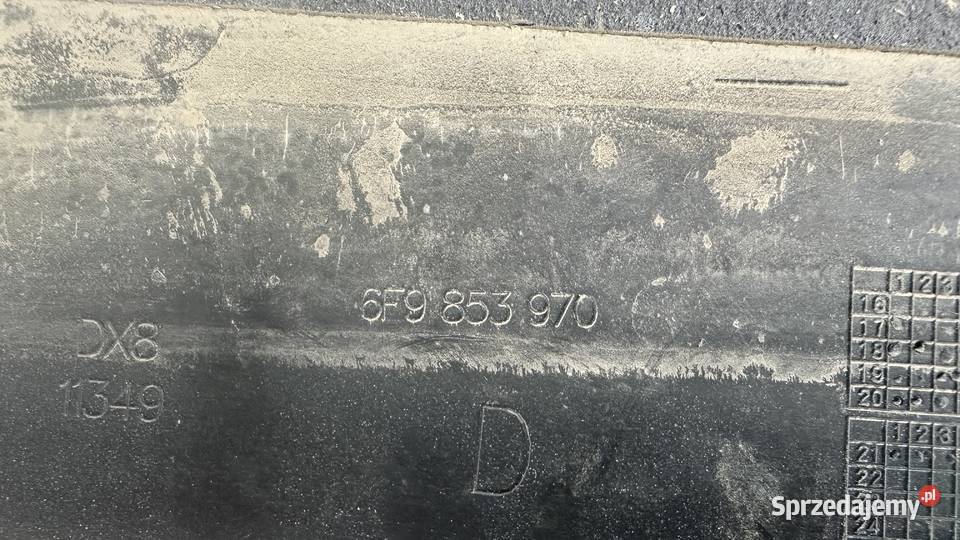 Seat Arona Listwa Drzwi Prawy Tył 6f9853970 Radziszów