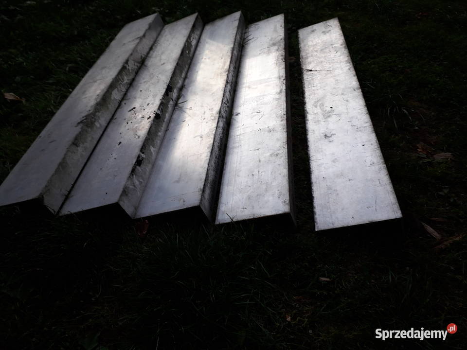 Aluminium kątownik parapet Częstochowa
