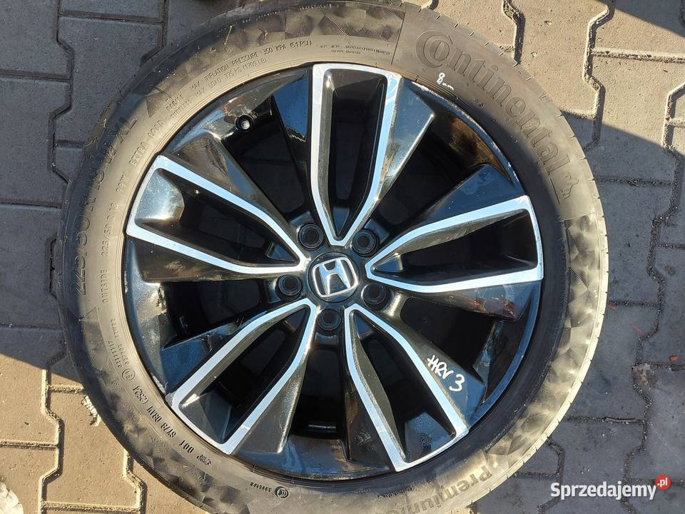 Honda HRV III eHEV 2022r KOŁO FELGA ALUFELGA Opony i felgi