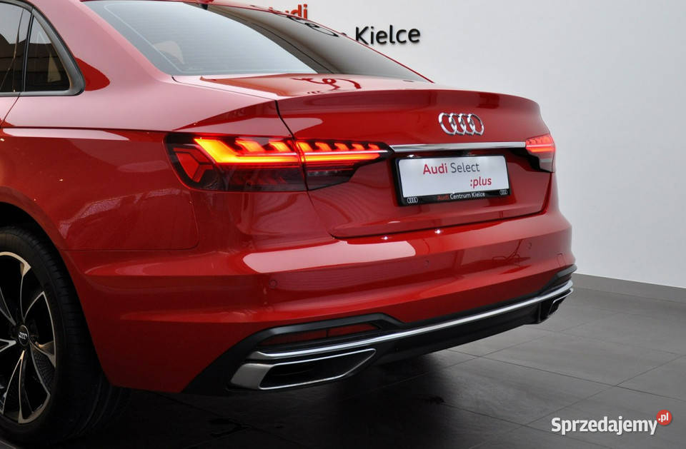 Audi A4 Limousine 35 TDI Stronic Sline centralny zamek świętokrzyskie Kielce