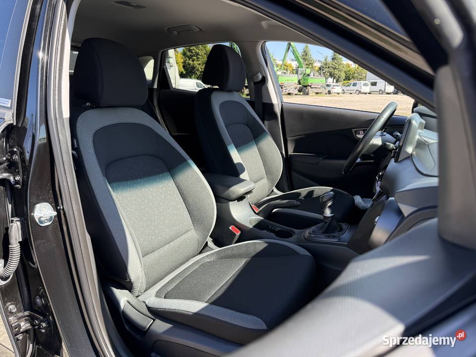 Hyundai Kona BENZYNA Klimatronik Tempomat Ledy bluetooth Kona wielkopolskie Konin