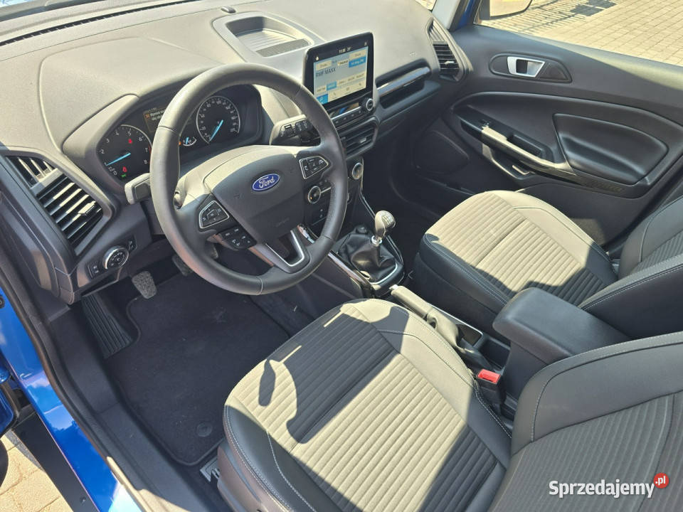 Ford EcoSport TITANIUM 10 EcoBoost 125 Salon benzyna Włocławek