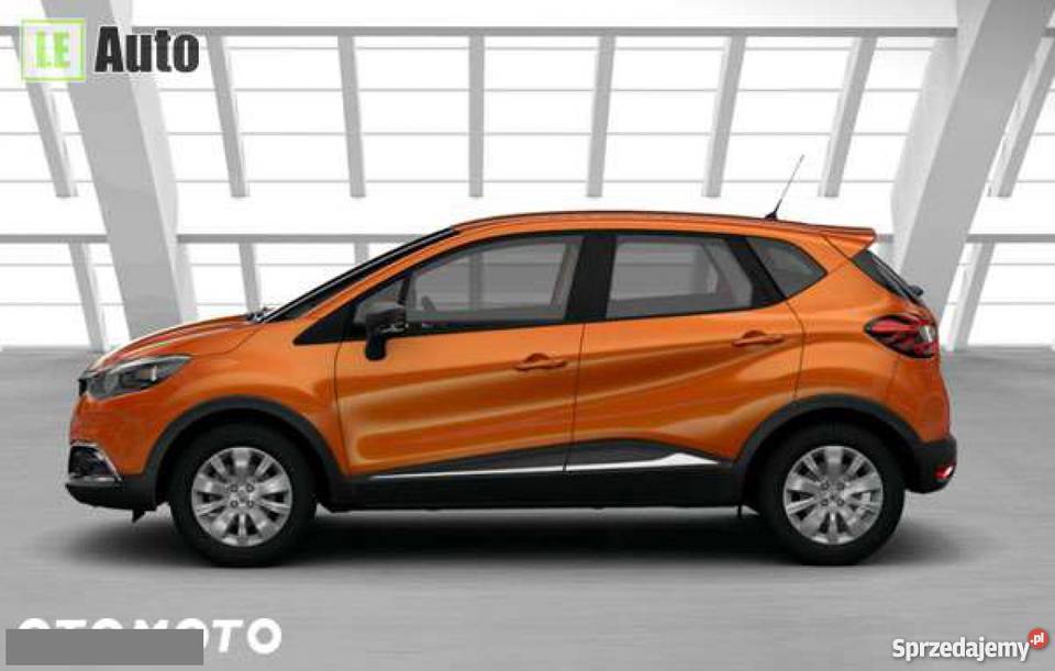 Renault Captur pomaranczowy Samochody osobowe Tarnowskie Góry sprzedam
