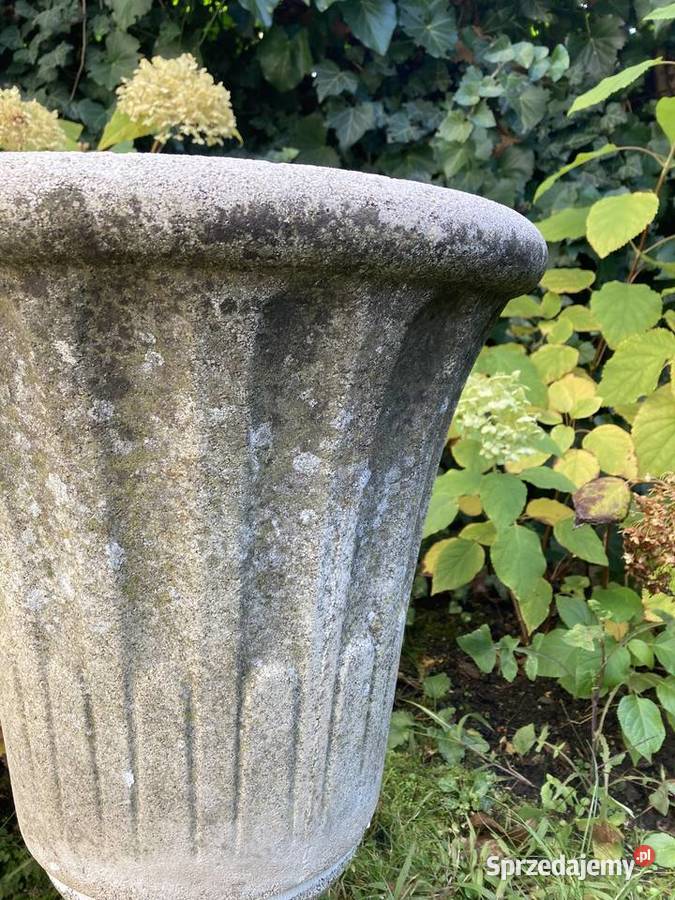 Donica kielich z wapiennego kruszywa Kraków