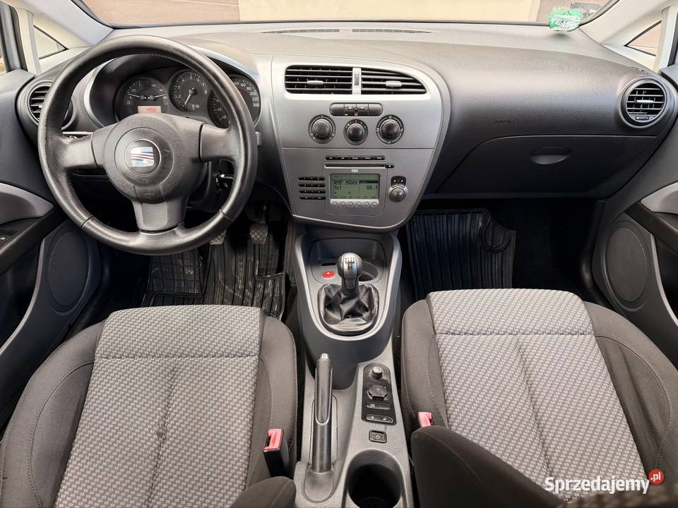 Seat Leon 16 MPI 102 200809 klimatyzacja immobilizer Będzin