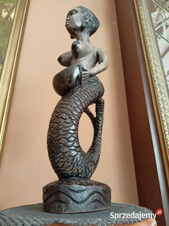 Rzeźba akt kobieta figura drewno podkarpackie Rzeszów