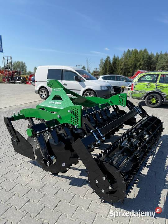 5 MetalTechnik Brona talerzowa SMART dowóz cała kujawsko-pomorskie Bydgoszcz sprzedam