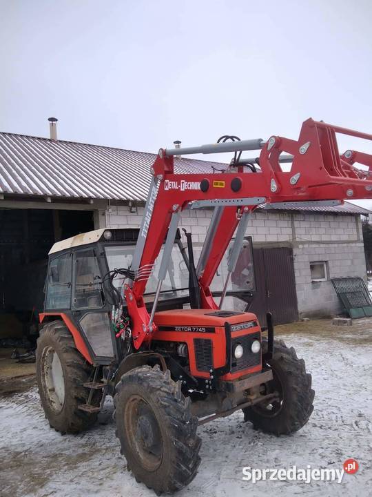 Tur Ładowacz Metal Technik 1600 Holland Zetor