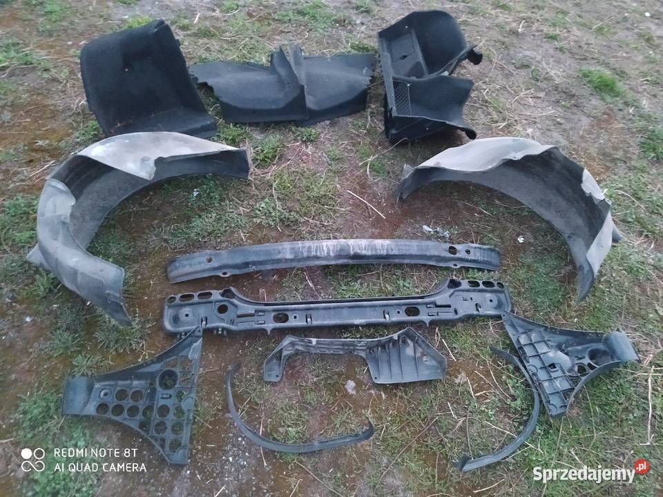 BMW e60 ślizg zderzaka klapa belka nadkole tył Ostrów Wielkopolski