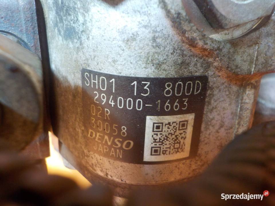 MAZDA CX5 6 22 CITD SKYACTIV 15r 175 SH01 pompa Suków