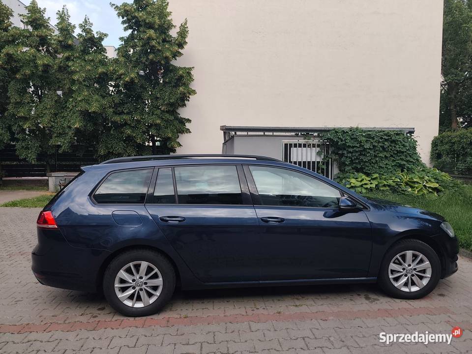 Volkswagen Golf 16 TDI BMT Trendline EU6 Warszawa