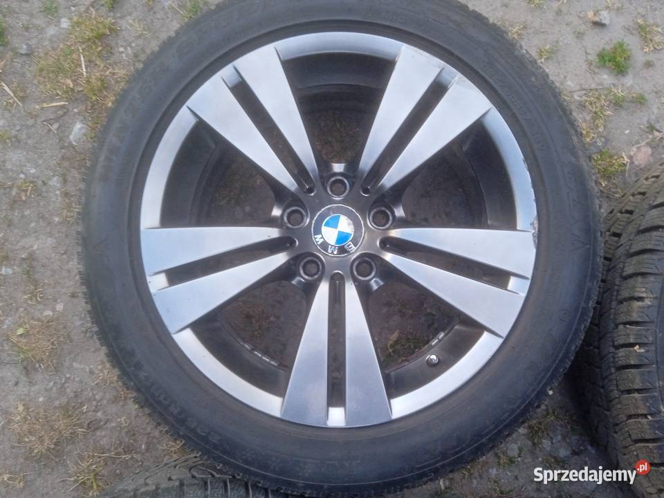 Koła Aluminiowe BMW 5x120 ET 20 z Oponami Motoryzacja lubelskie