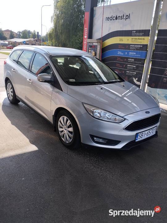 Ford focus 15 TDCi 120 2015 bogata wersja 1500cm3 śląskie