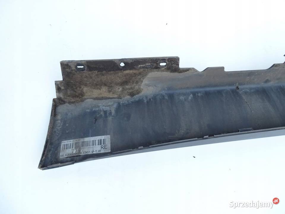 LISTWA PROGOWA PRAWA NAKŁADKA BMW F30 F31