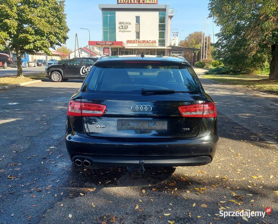 A6 C7 Oryginalny przebieg 100Bezwypadkowy sprzedam