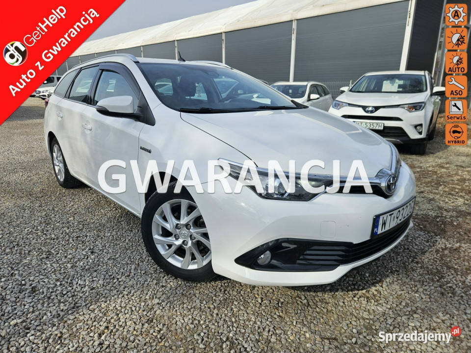 Toyota Auris 1.8 HSD 136KM Kamera Serwisowany Bardzo ładny! II (2012-)