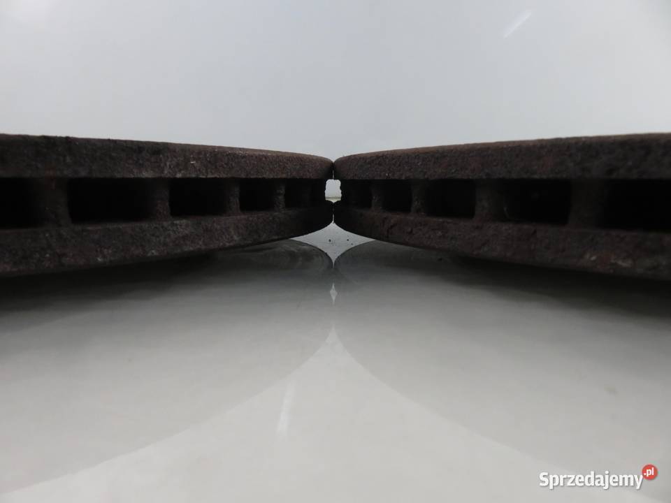 TARCZA HAMULCOWA PRZÓD CITROEN BERLINGO II 16