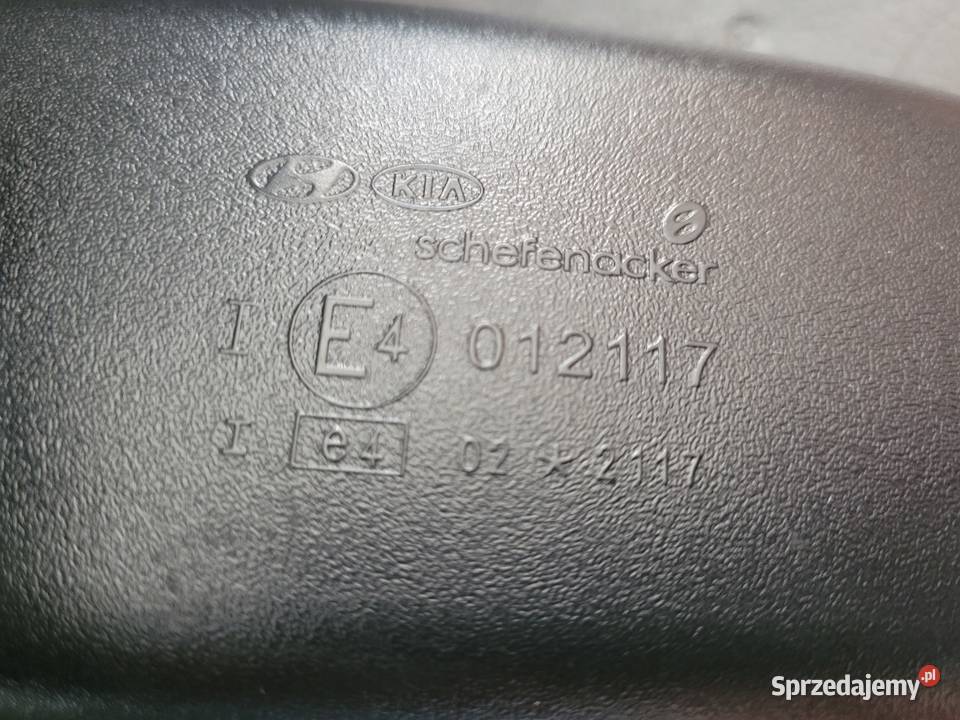 kia carens II lusterko wewnętrzne Wyposażenie wnętrza Lublin sprzedam