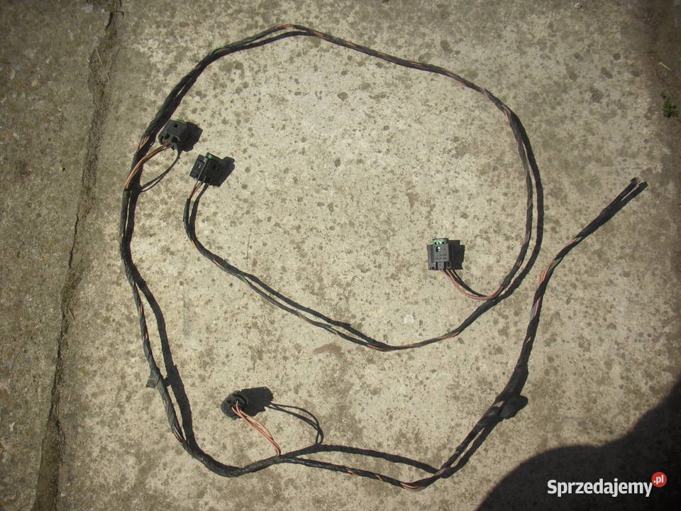 Wiązka PDC czujników parkowania RENAULT SCENIC świętokrzyskie Kielce