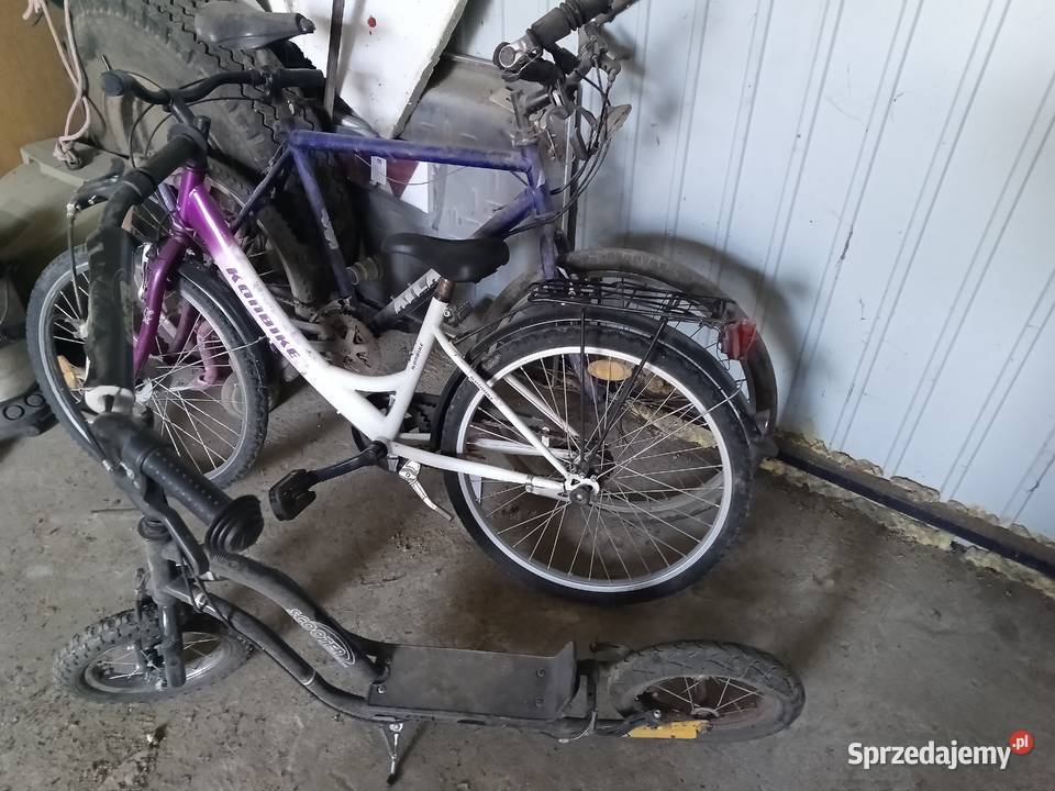 Sprzedam rowery widoczne koła 20 i 24