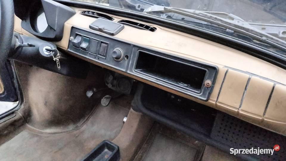 Fiat włoski 126 personal 1976 full wersja wielkopolskie Kostrzyn