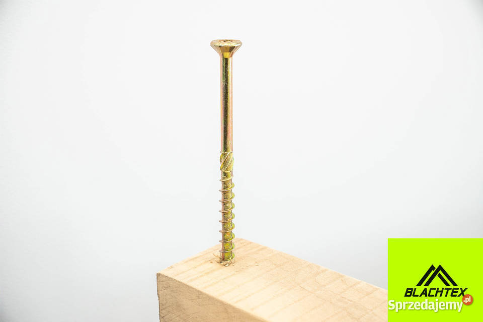 TANIE Wkręty Ciesielskie 6x220mm 6x280mm 8x200mm Kraków