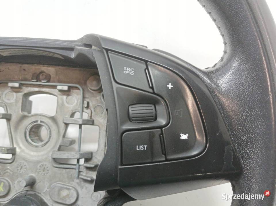 KIEROWNICA MULTIFUNKCJA SKÓRZANA Citroen C4 sprzedam